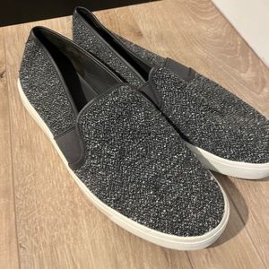 Vince grey wool sneakers